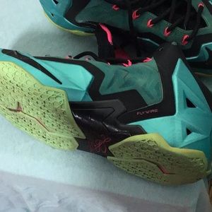Lebron James Flywire Nike’s